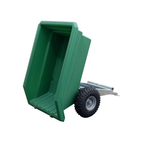 Remorque Quad 450L avec Caisse Basculante (OCCASION NEUVE)