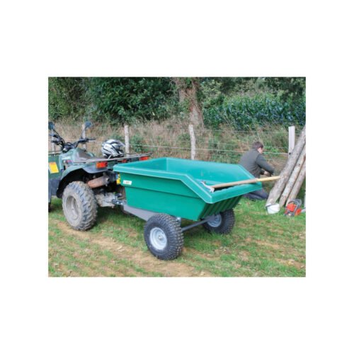 Remorque Quad 450L avec Caisse Basculante (OCCASION NEUVE)