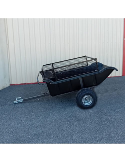 Remorque Quad Caisse Polypropylène Simple Essieu (PTC 550 kg) OCCASION NEUVE