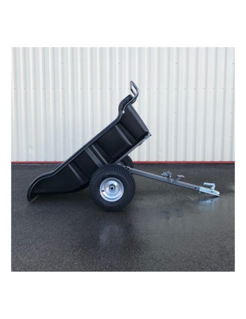 Remorque Quad Caisse Polypropylène Simple Essieu (PTC 550 kg) OCCASION NEUVE – Image 4