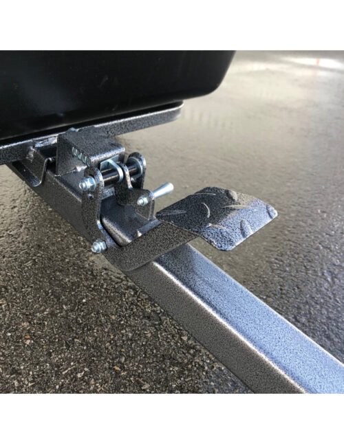 Remorque Quad Caisse Polypropylène Simple Essieu (PTC 550 kg) OCCASION NEUVE – Image 6