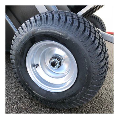 Remorque Quad Caisse Polypropylène Simple Essieu (PTC 550 kg) OCCASION NEUVE