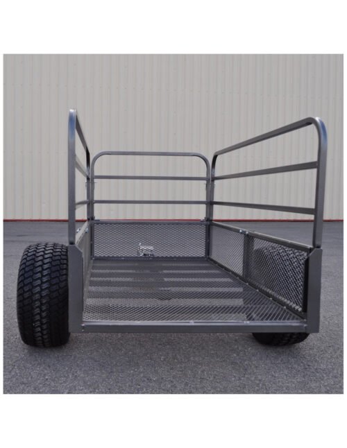 Remorque Quad Plateau Grillagé Simple Essieu (PTC 500 kg) OCCASION – Image 6