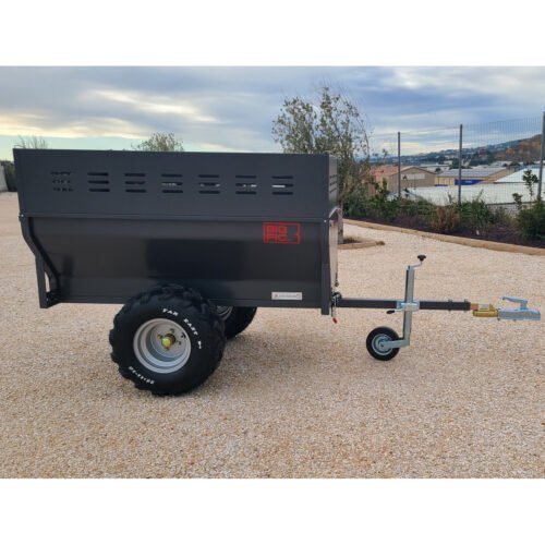 Remorque Simple Essieu (PTC 650 kg) OCCASION