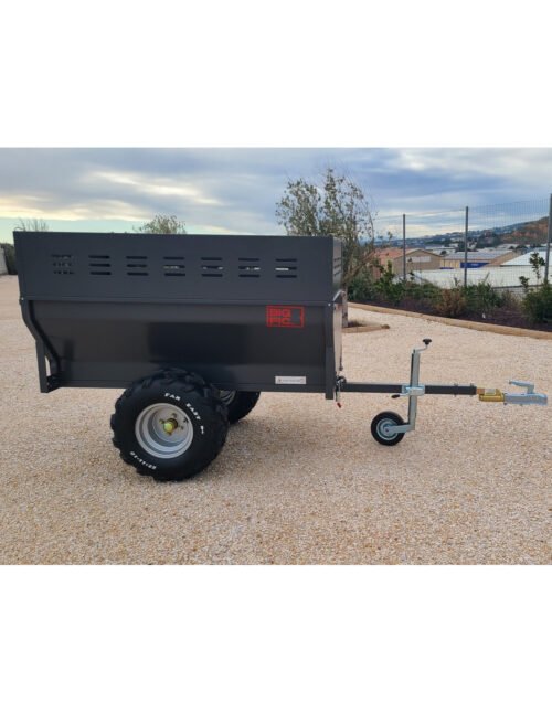 Remorque Simple Essieu (PTC 650 kg) OCCASION – Image 2