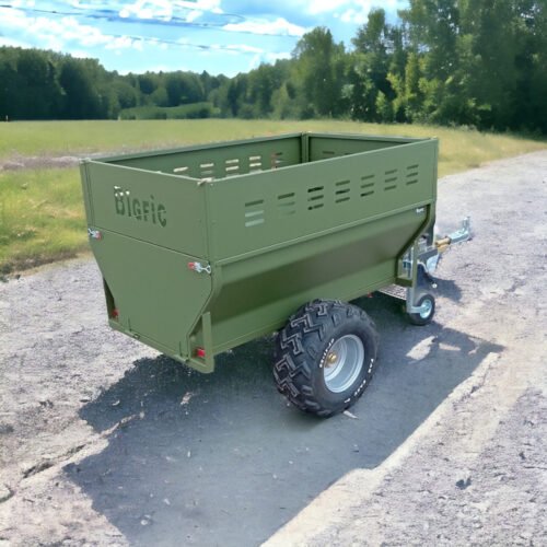 Remorque Simple Essieu (PTC 550 kg) OCCASION NEUVE