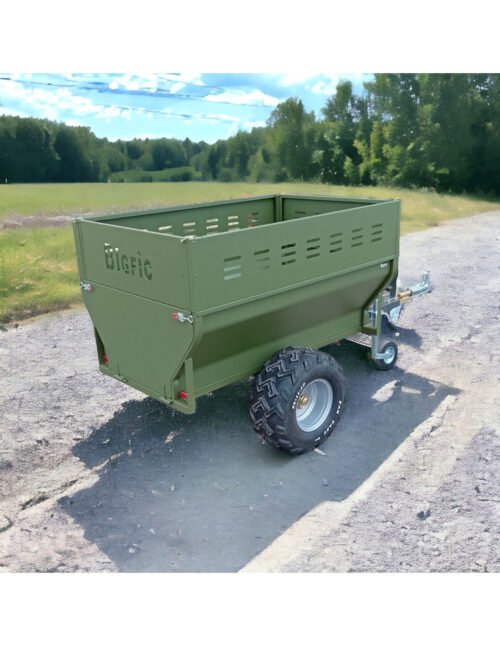 Remorque Simple Essieu (PTC 550 kg) OCCASION NEUVE – Image 2