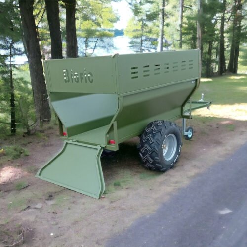 Remorque Simple Essieu (PTC 550 kg) OCCASION NEUVE