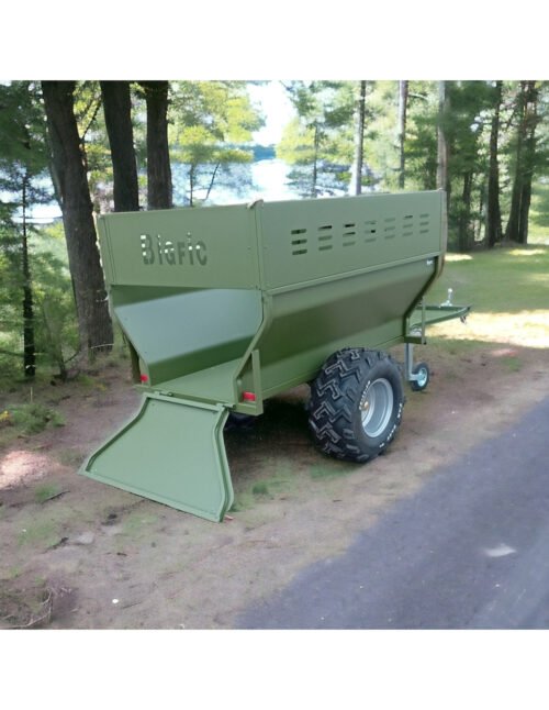 Remorque Simple Essieu (PTC 550 kg) OCCASION NEUVE