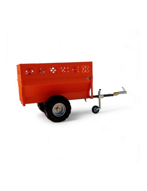 Remorque Simple Essieu (PTC 550 kg) OCCASION NEUVE – Image 3