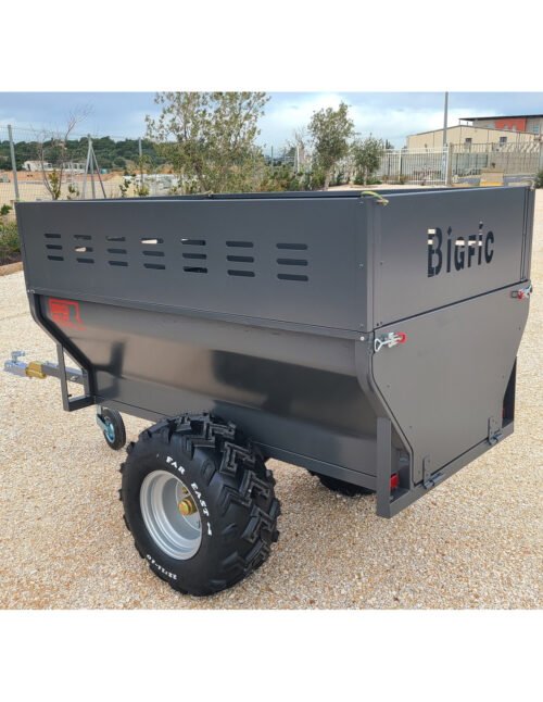 Remorque Simple Essieu (PTC 650 kg) OCCASION – Image 3