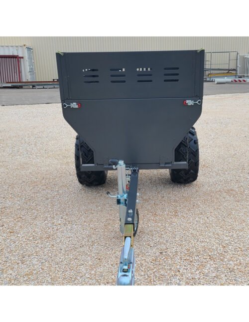 Remorque Simple Essieu (PTC 650 kg) OCCASION – Image 4