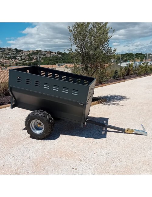 Remorque Simple Essieu (PTC 650 kg) OCCASION – Image 5
