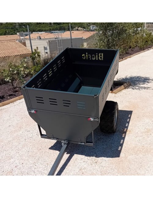 Remorque Simple Essieu (PTC 650 kg) OCCASION – Image 7