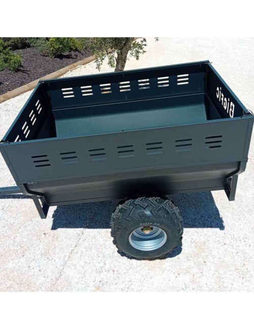 Remorque Simple Essieu (PTC 650 kg) OCCASION – Image 8