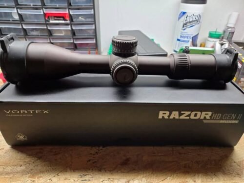 Lunette Vortex Razor HD Gen II 4.5-27x56 - EBR-7C IL FFP (Mrad) - Vortex (OCCASION NEUVE)