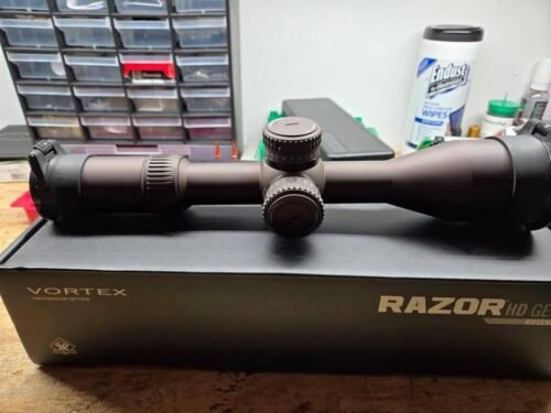 Lunette Vortex Razor HD Gen II 4.5-27x56 - EBR-7C IL FFP (Mrad) - Vortex (OCCASION NEUVE) – Image 2