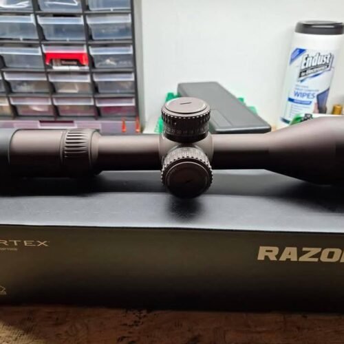 Lunette Vortex Razor HD Gen II 4.5-27×56 – EBR-7C IL FFP (Mrad) – Vortex (OCCASION NEUVE)