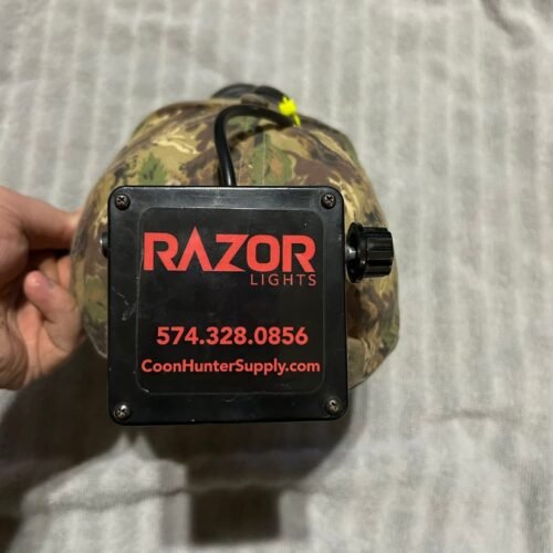 Lampe de Chasse Razor (OCCASION)