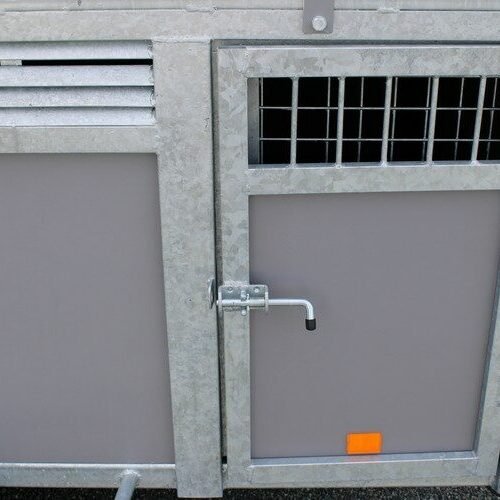 Remorque 6 Chiens Robuste et Fonctionnelle – Idéale Chasse et Loisirs