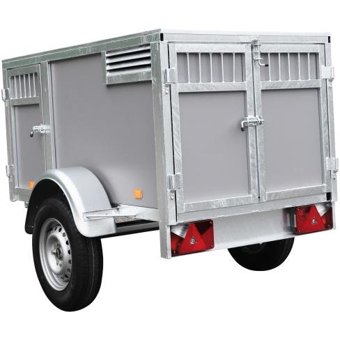 Remorque 3 chiens-gris BW Trailers – Image 4