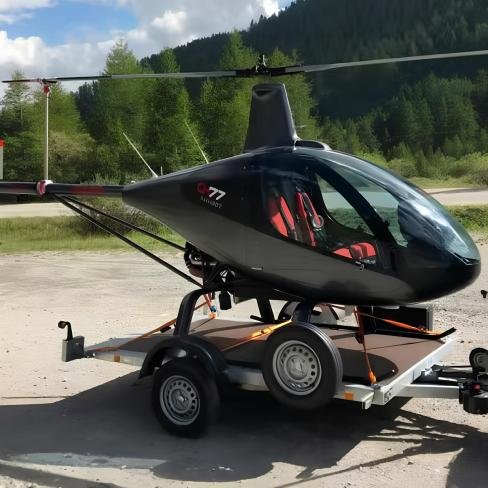 Remorque abaissante XL150 – COCHET PTAC : 750 KG