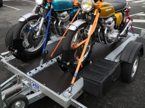Remorque abaissante XL150 - COCHET PTAC : 750 KG