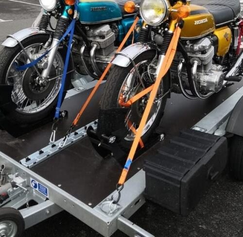Remorque abaissante XL150 – COCHET PTAC : 750 KG