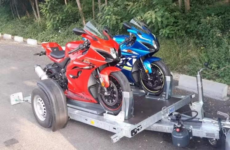 Remorque abaissante hydraulique 2700 x 1800 mm - XL180 – Image 3