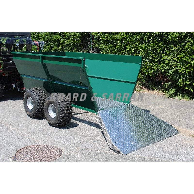 Remorque de Débardage Grand Gibier (OCCASION NEUVE) – Image 3