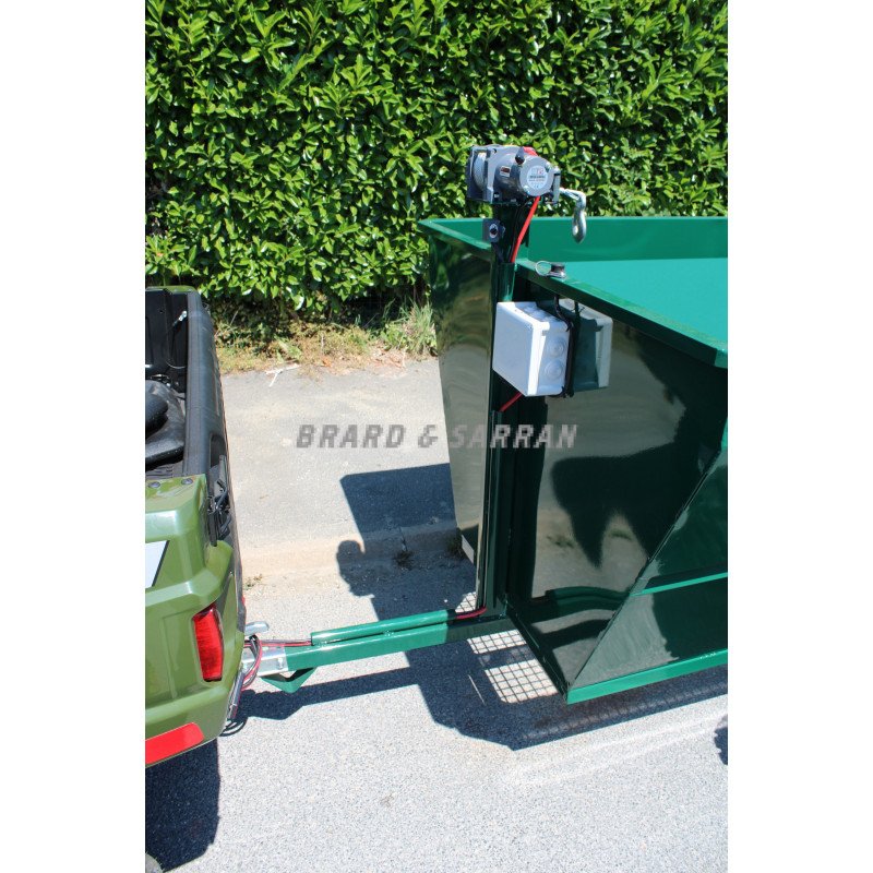 Remorque de Débardage Grand Gibier (OCCASION NEUVE) – Image 4