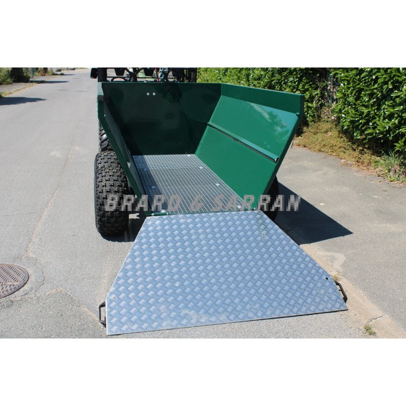 Remorque de Débardage Grand Gibier (OCCASION NEUVE) – Image 6