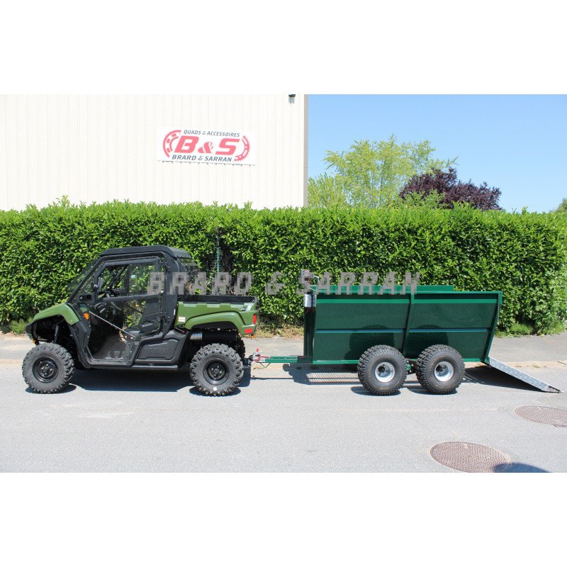 Remorque de Débardage Grand Gibier (OCCASION NEUVE) – Image 7