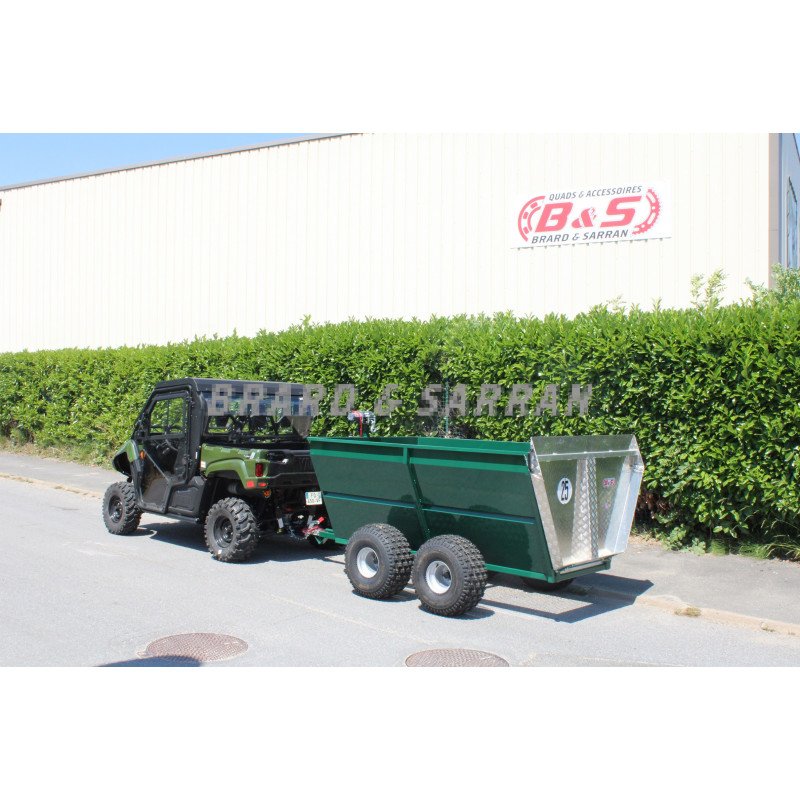 Remorque de Débardage Grand Gibier (OCCASION NEUVE) – Image 8