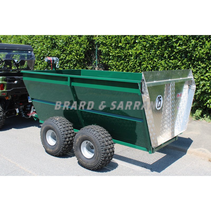 Remorque de Débardage Grand Gibier (OCCASION NEUVE) – Image 2