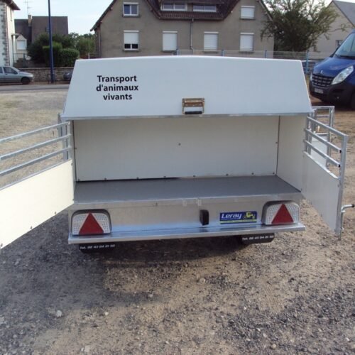 Remorque de Transport pour 4 Chiens Marque Leray