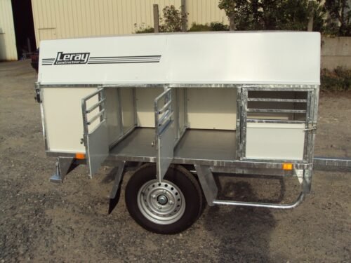 Remorque de Transport pour 4 Chiens Marque Leray – Image 3