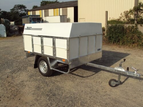 Remorque de Transport pour 4 Chiens Marque Leray