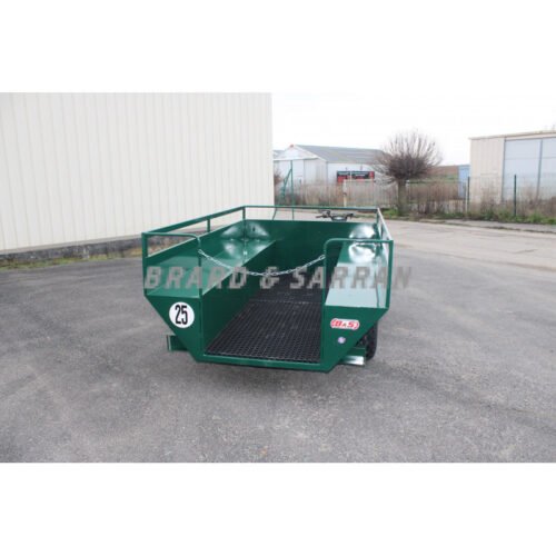 Remorque de Transport 12/14 personnes, BRARD & SARRAN (OCCASION) – Image 6