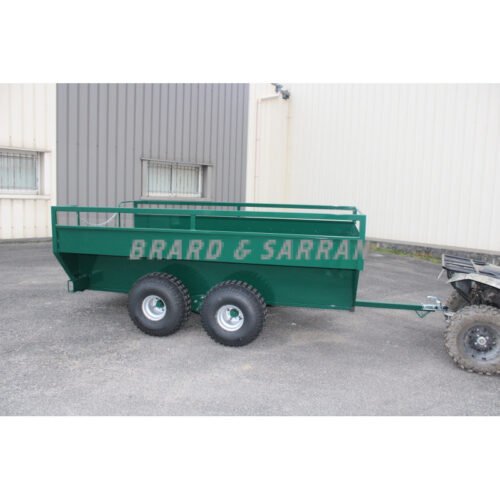 Remorque de Transport 12/14 personnes, BRARD & SARRAN (OCCASION) – Image 9