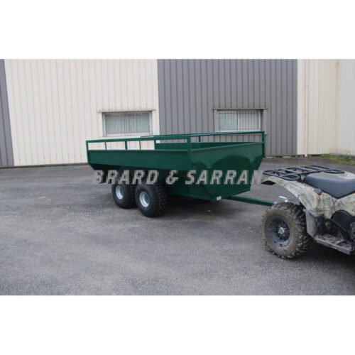 Remorque de Transport 12/14 personnes, BRARD & SARRAN (OCCASION) – Image 3