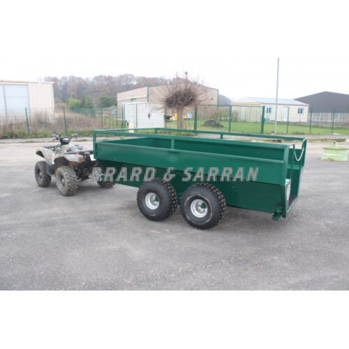 Remorque de Transport 12/14 personnes, BRARD & SARRAN (OCCASION)