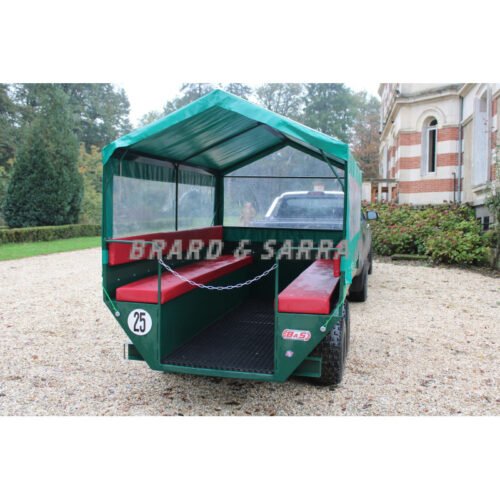 Remorque de Transport 12/14 personnes, BRARD & SARRAN (OCCASION) – Image 12