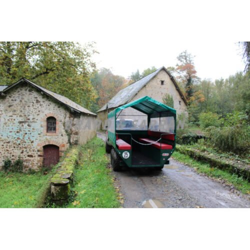 Remorque de Transport 12/14 personnes, BRARD & SARRAN (OCCASION) – Image 10