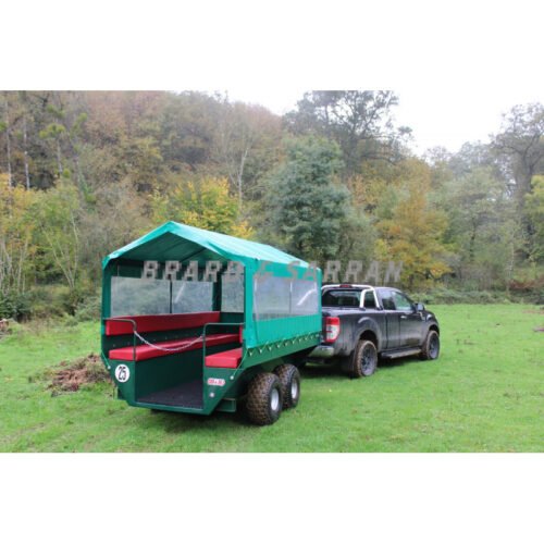Remorque de Transport 12/14 personnes, BRARD & SARRAN (OCCASION) – Image 11