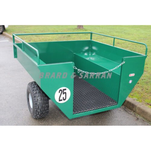 Remorque de Transport 4/6 Personnes et Utilitaire (OCCASION)
