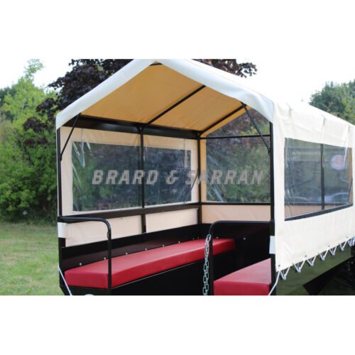 Remorque de Transport BRARD & SARRAN, 08 a 10 Personnes (OCCASION) – Image 10