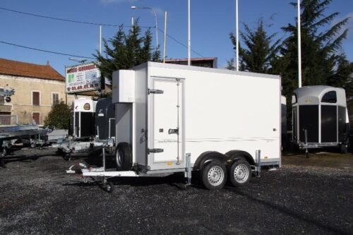 Remorque frigorifique - humbaur - 5333 – Image 3