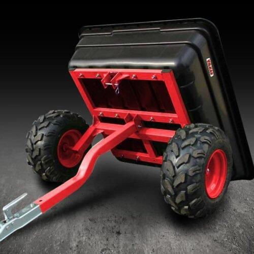 Remorque plastique Quad basculante