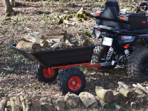 CHASSIS REMORQUE 400 KG – Image 4